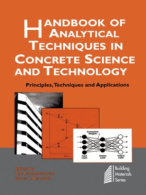 cover image of Handbook of Analytical Techniques in Concrete Science and Technology
